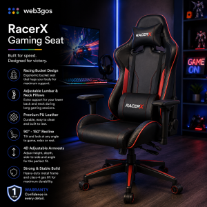 RacerX Gaming Seat