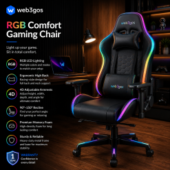 RGB Comfort Gaming Chair