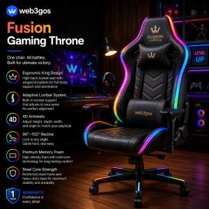 Fusion Gaming Throne