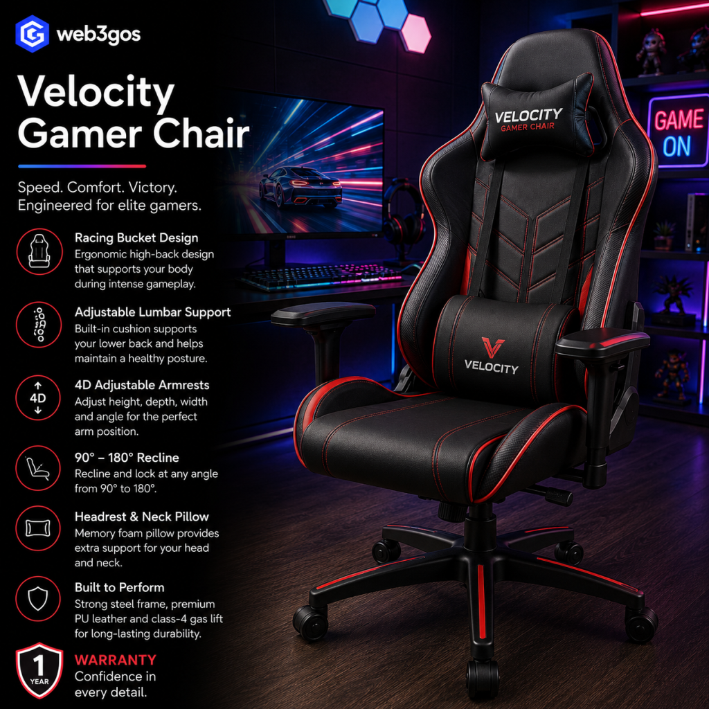 Velocity Gamer Chair