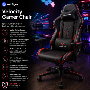 Velocity Gamer Chair