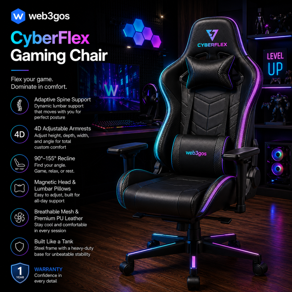CyberFlex Gaming Chair Review