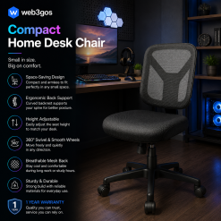 Compact Home Desk Chair