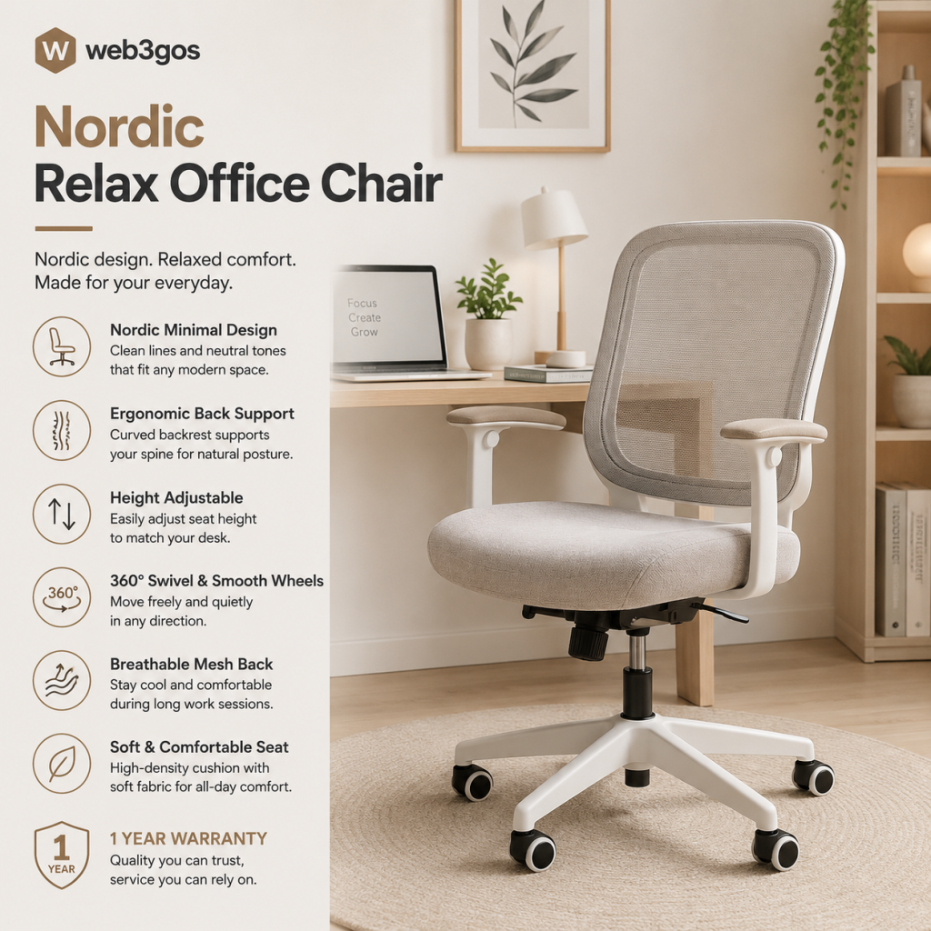 Nordic Relax Office Chair