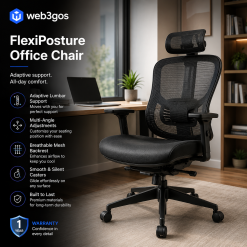 FlexiPosture Office Chair