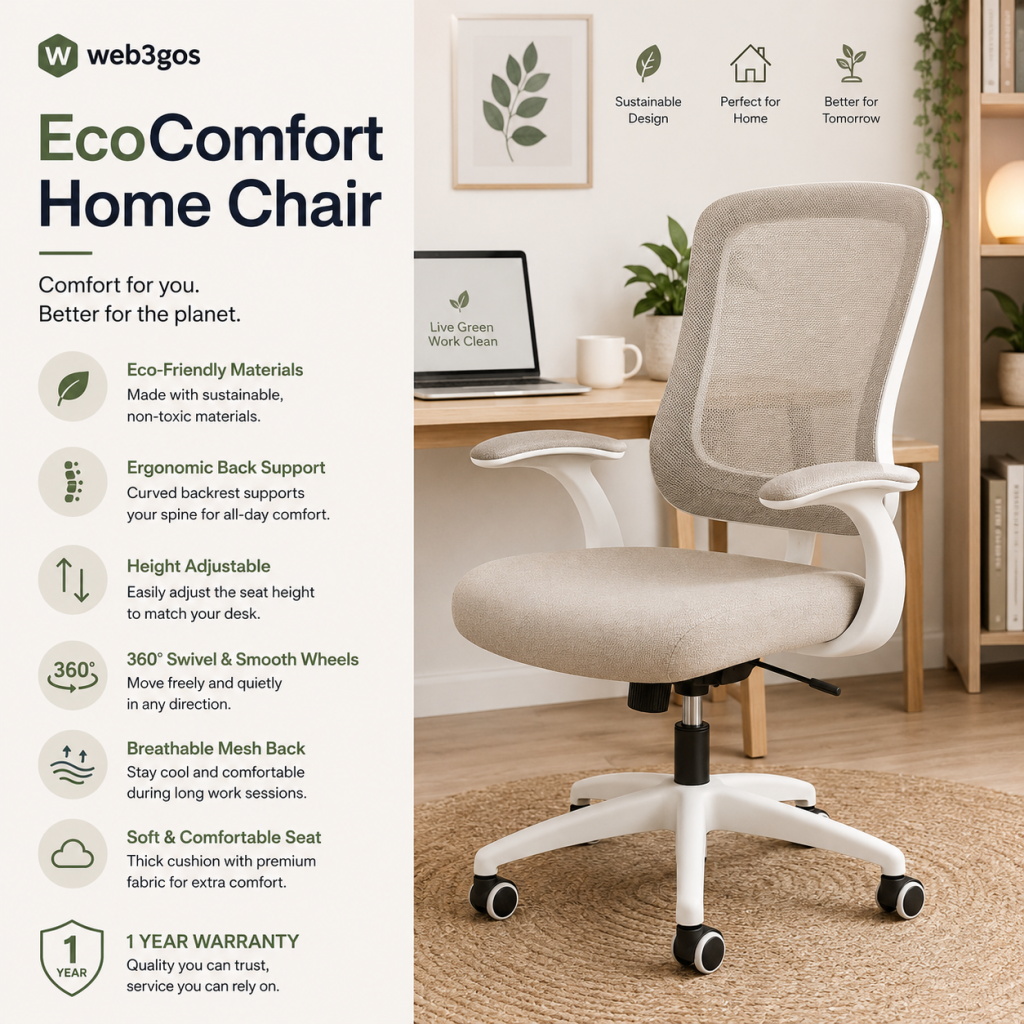 EcoComfort Home Chair