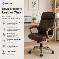 Royal Executive Leather Chair
