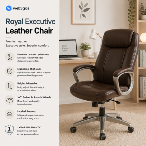 Royal Executive Leather Chair