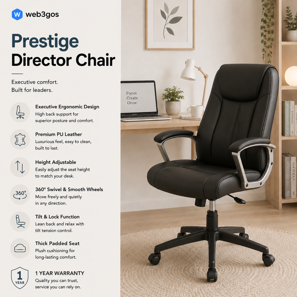 Prestige Director Chair