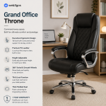 Grand Office Throne