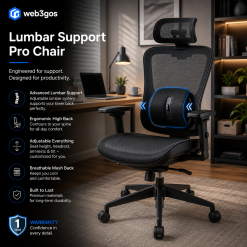 Lumbar Support Pro Chair