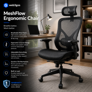 MeshFlow Ergonomic Chair