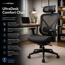 UltraDesk Comfort Chair