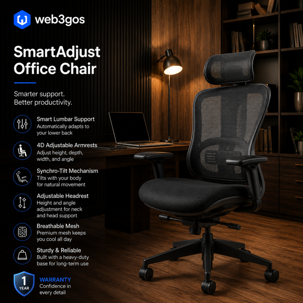 SmartAdjust Office Chair