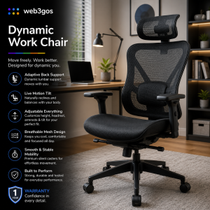 Dynamic Work Chair