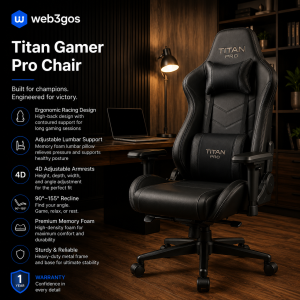 Titan Gamer Pro Chair