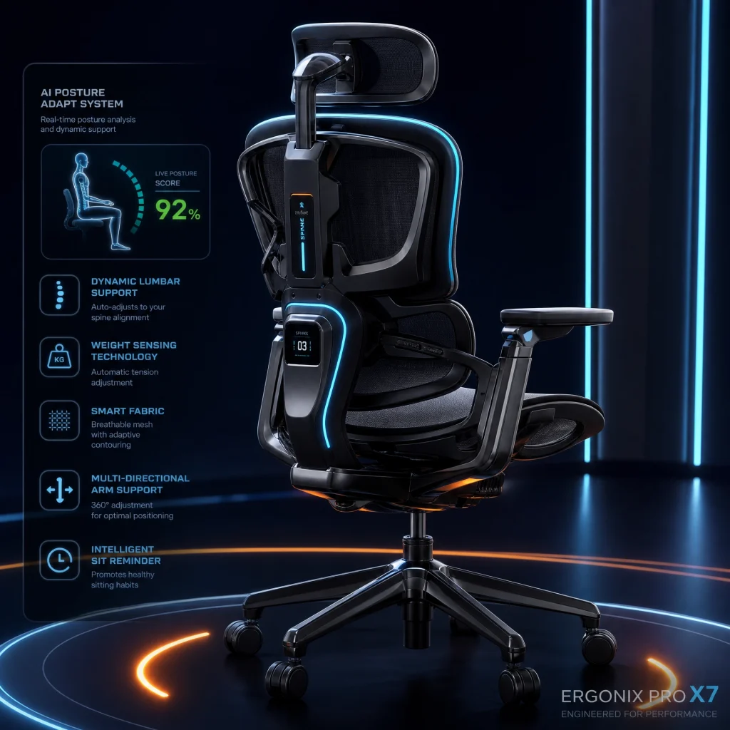 ergonomic chair for short people