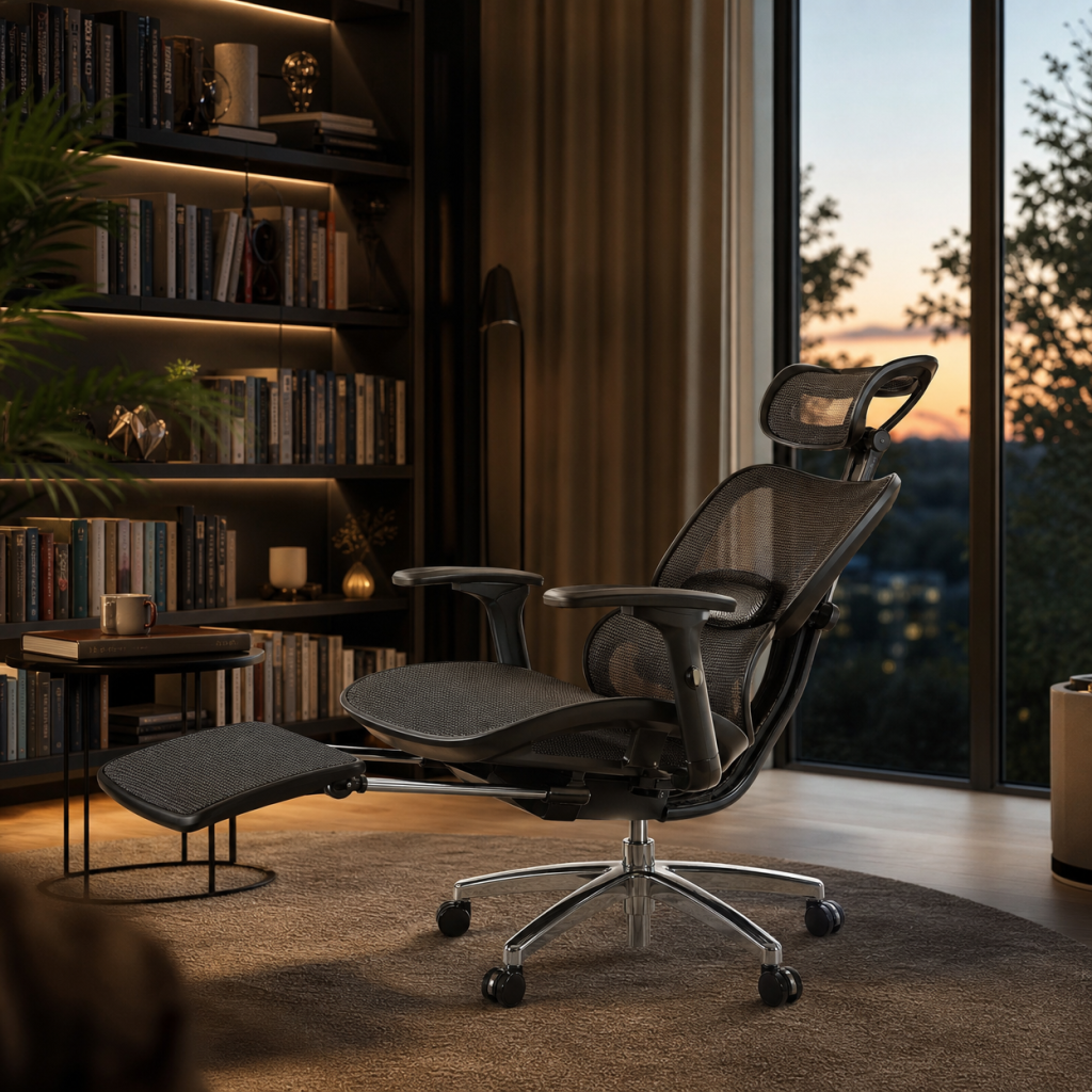 high back ergonomic chair